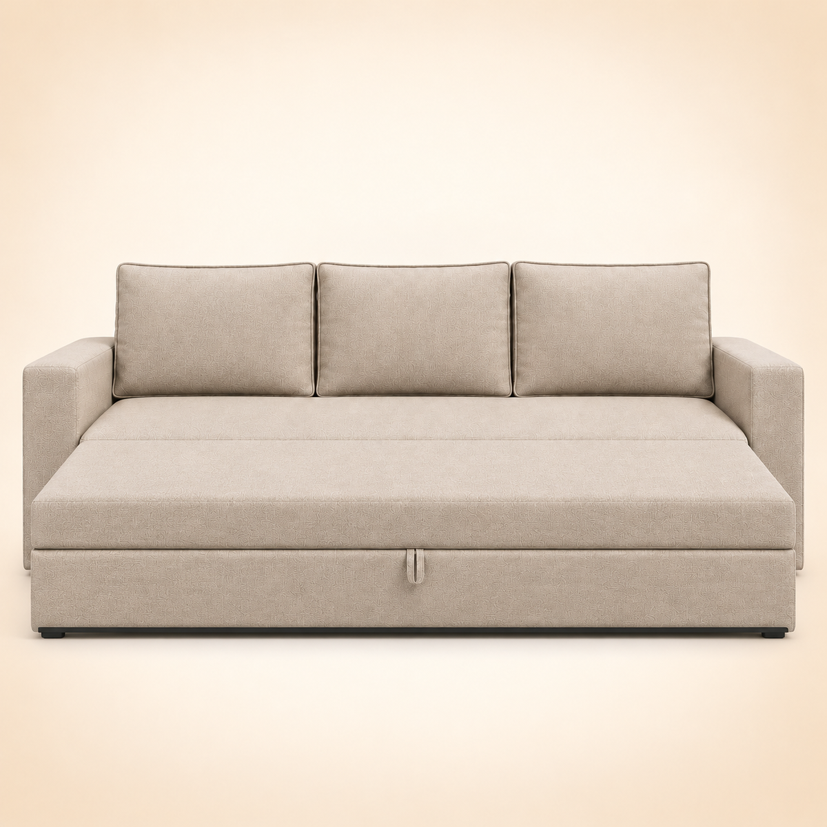 Pearth Sofa Bed — 03 Pearth 3 Seater Sofa Bed