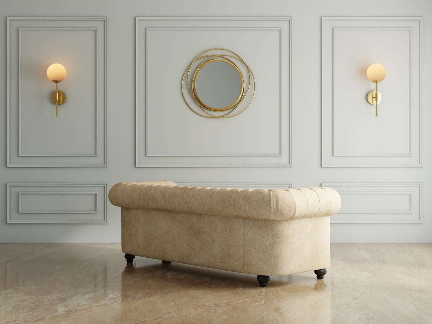 Hayden Home Premium Windsor Sofa