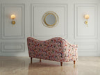 Modern 3 Seater Sofa – Clean Lines And Coco Walnut Legs