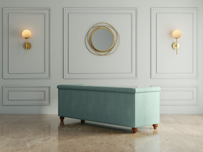 Modern 3 Seater Sofa – Streamlined Contemporary Design