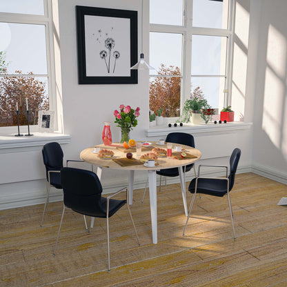 Round Table - White Oak