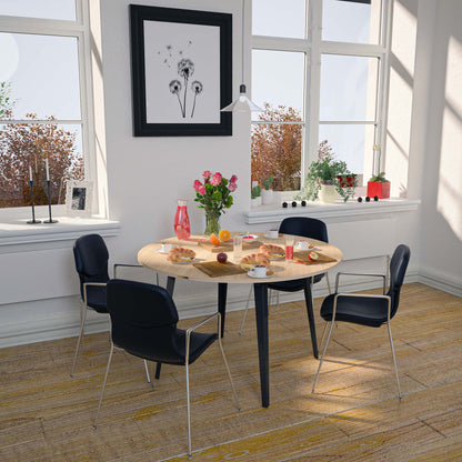 Round Table - White Oak