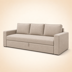 Pearth Sofa Bed — 03 Pearth 3 Seater Sofa Bed