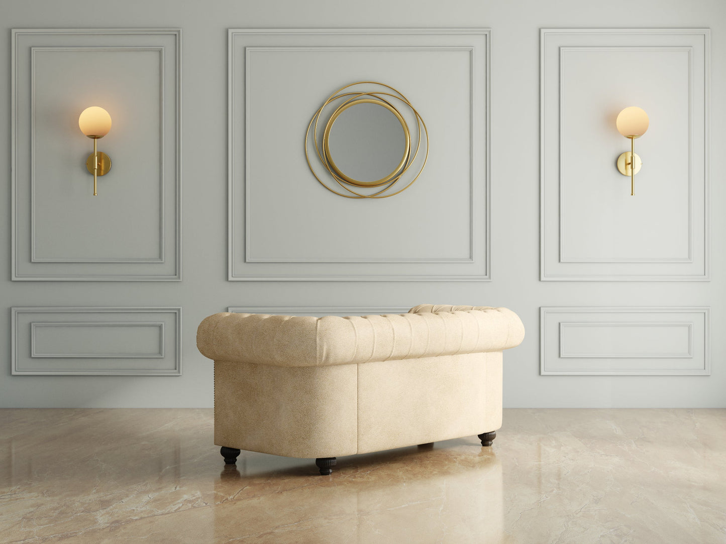 Hayden Home Premium Windsor Sofa