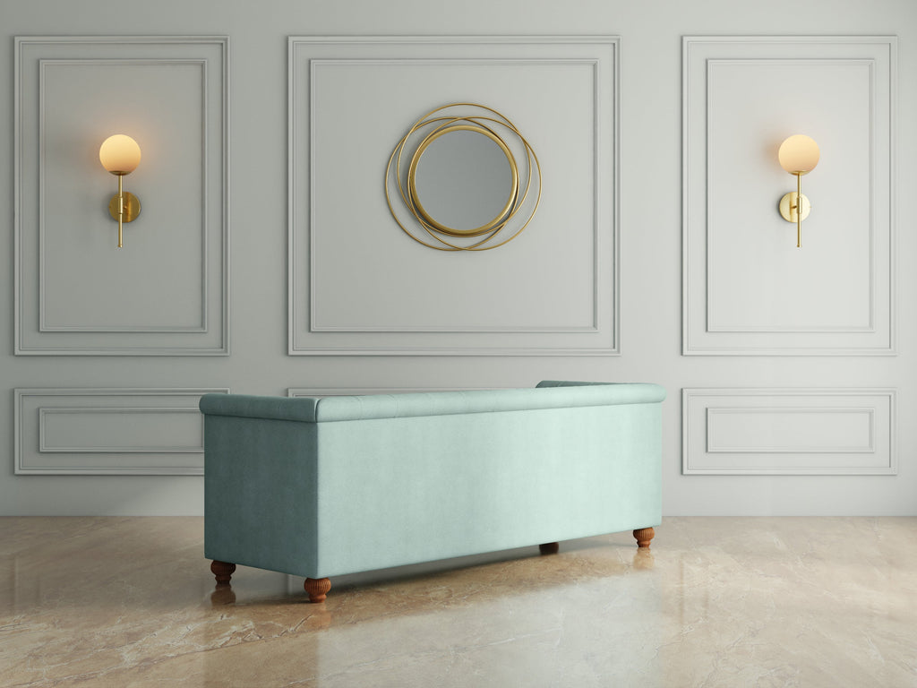 Modern 3 Seater Sofa – Streamlined Contemporary Design