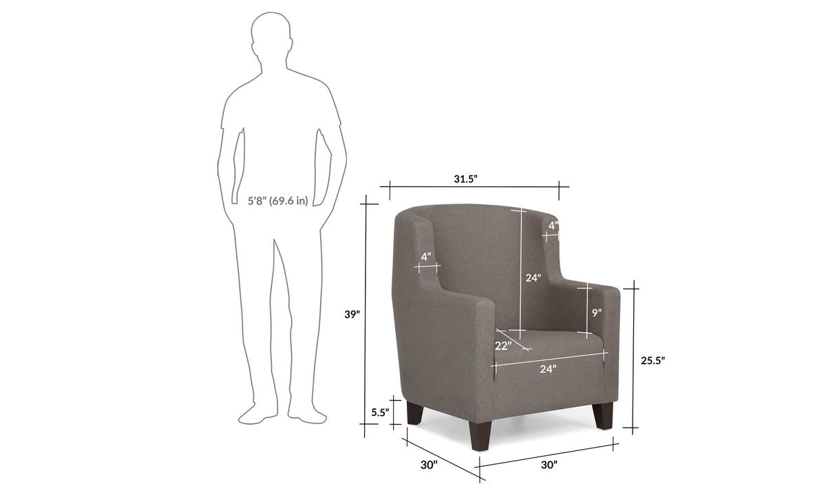 Tahiti Accent Chair