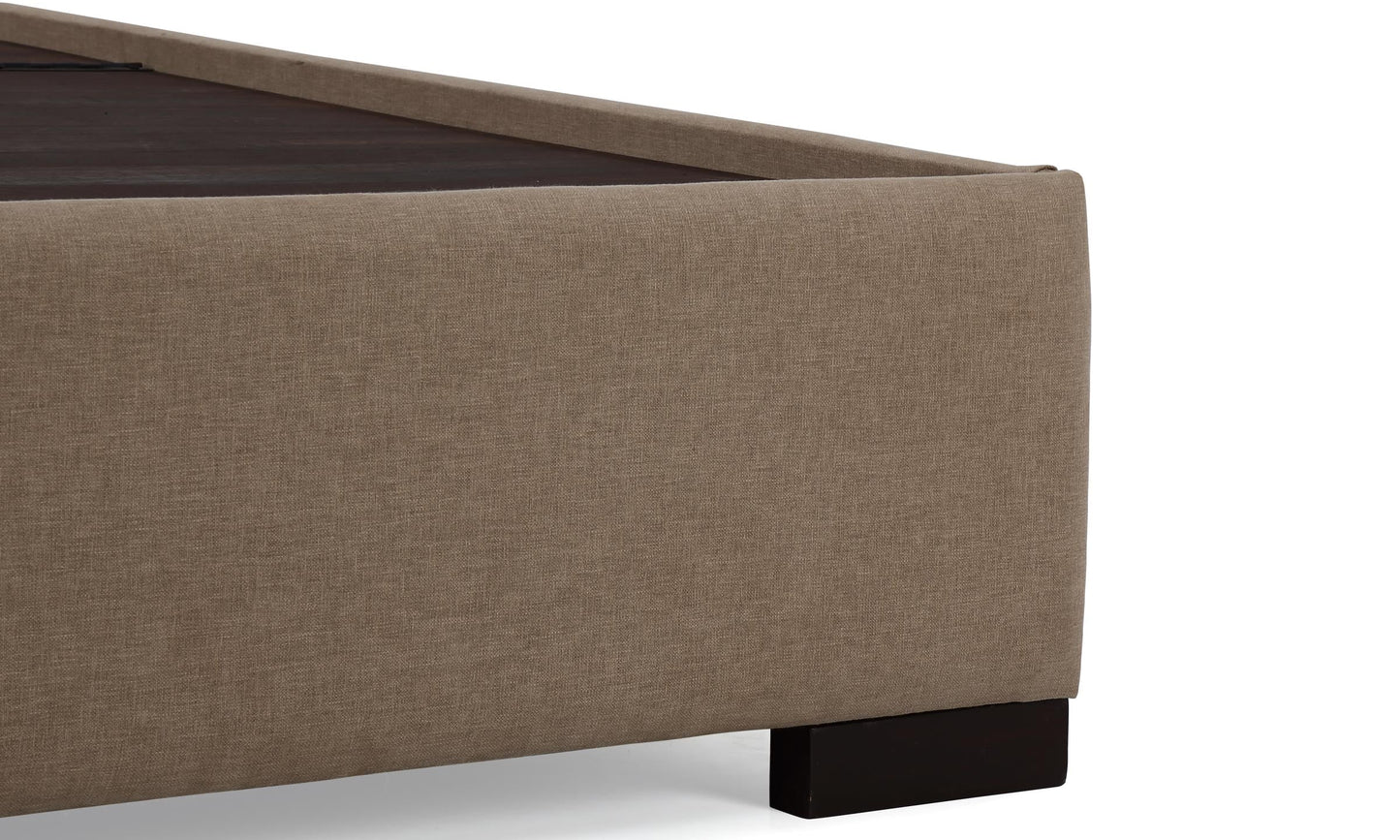 Agastya Fully Upholstered Bed without Storage