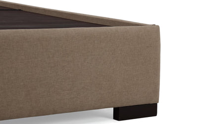 Agastya Fully Upholstered Bed without Storage