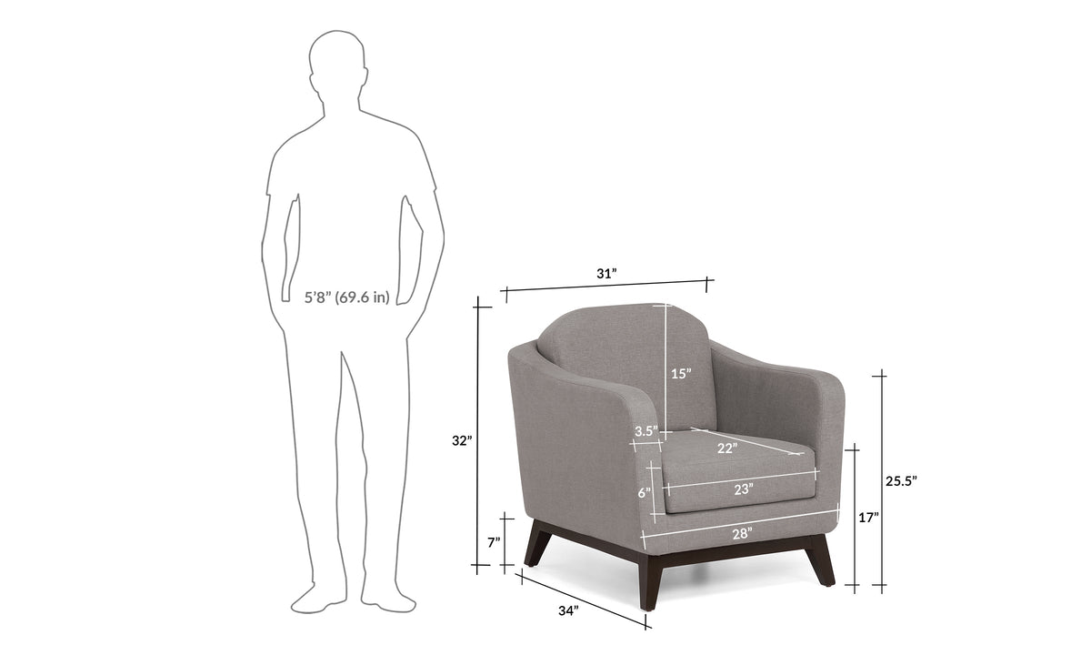 Caprica Accent Chair