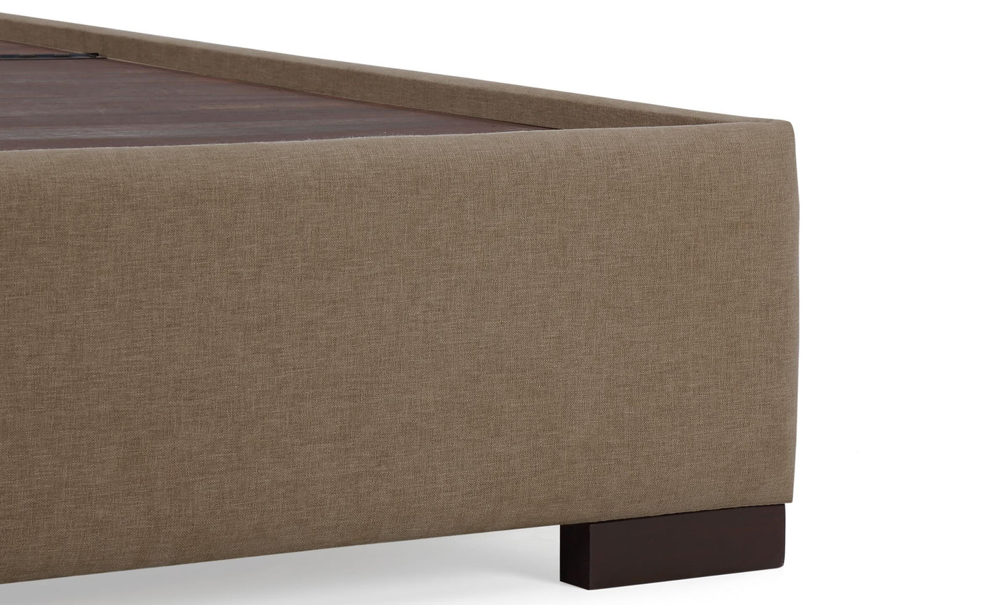 Cosmo Fully Upholstered Bed without Storage