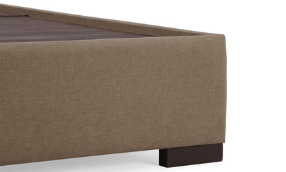 Cosmo Fully Upholstered Bed without Storage