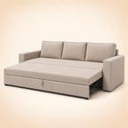 Pearth Sofa Bed — 03 Pearth 3 Seater Sofa Bed
