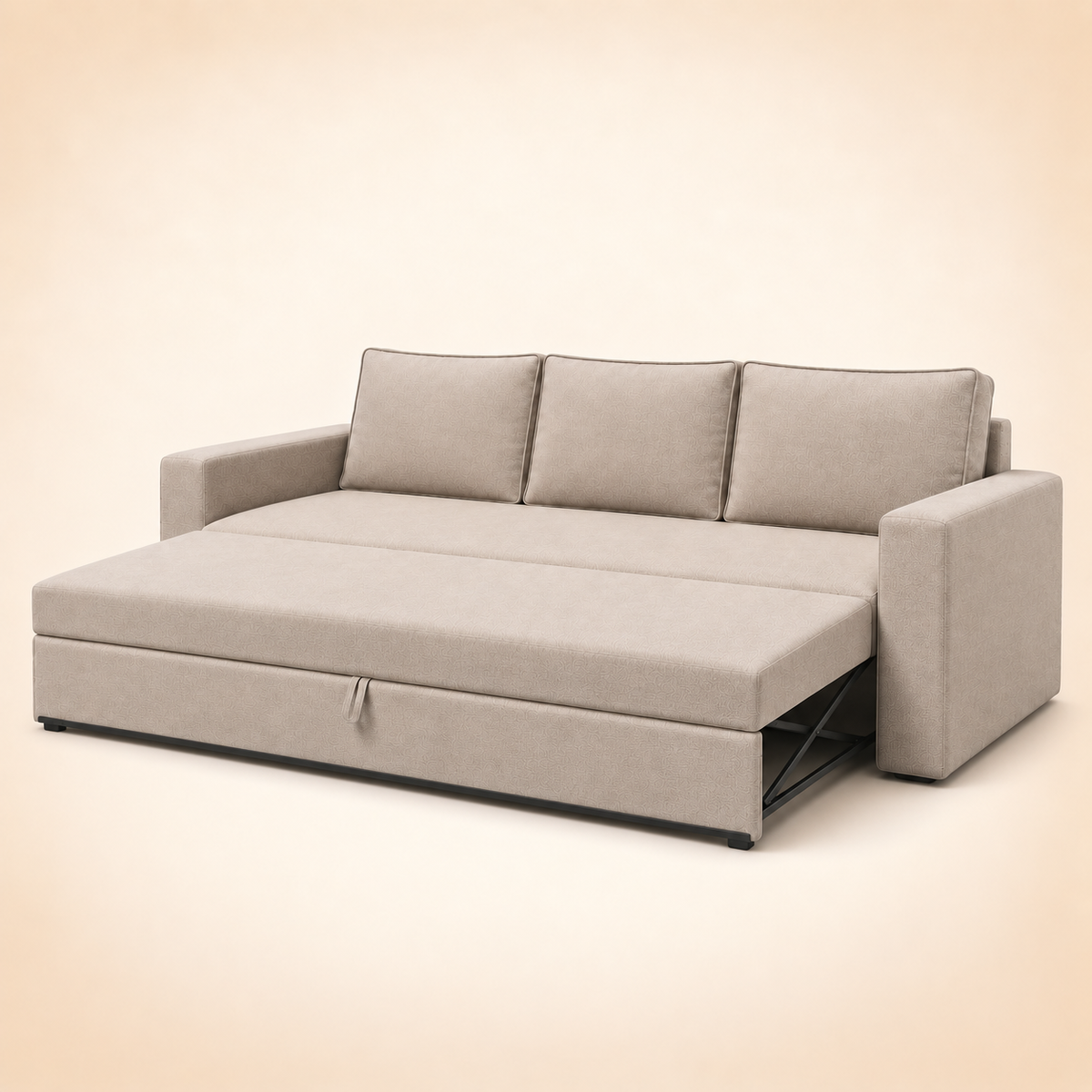 Pearth Sofa Bed — 03 Pearth 3 Seater Sofa Bed