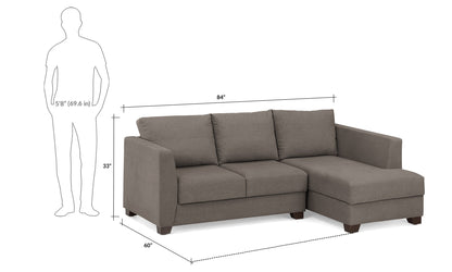 Elton Sectional Sofa 2 Seater
