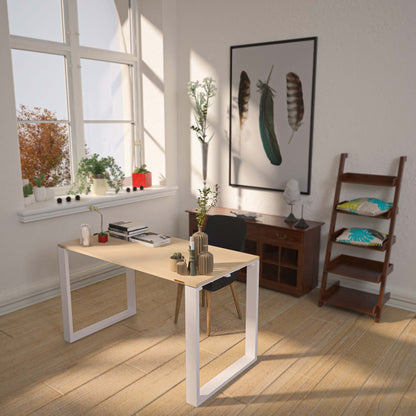 Highflier Desk - White Oak