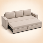 Pearth Sofa Bed — 03 Pearth 3 Seater Sofa Bed