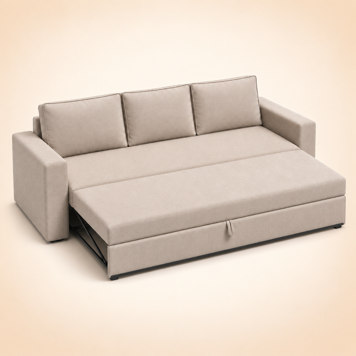 Pearth Sofa Bed — 03 Pearth 3 Seater Sofa Bed