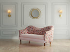 Modern 3 Seater Sofa – Clean Lines And Coco Walnut Legs