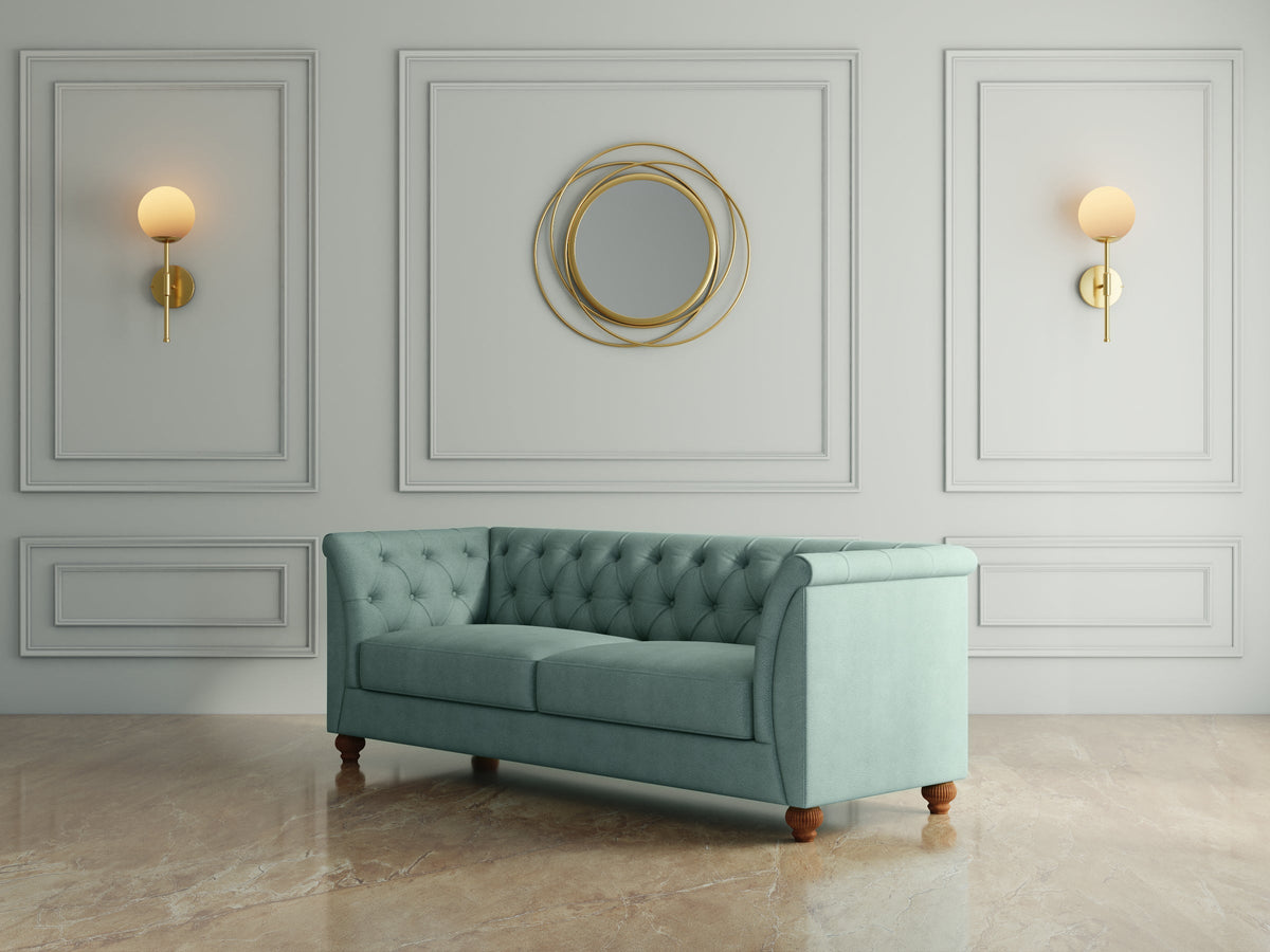 Modern 3 Seater Sofa – Streamlined Contemporary Design