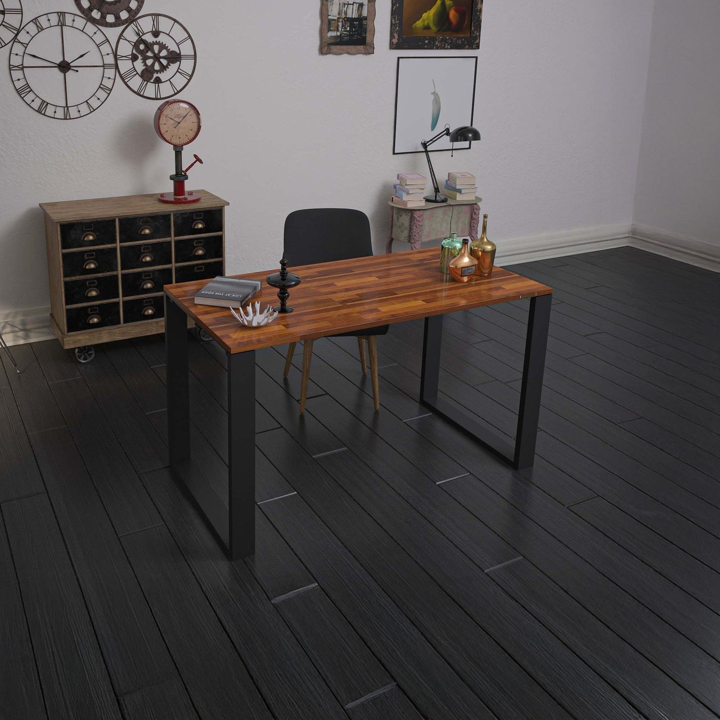 Highflier Desk - Solid Teak Wood