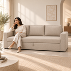 Pearth Sofa Bed — 03 Pearth 3 Seater Sofa Bed