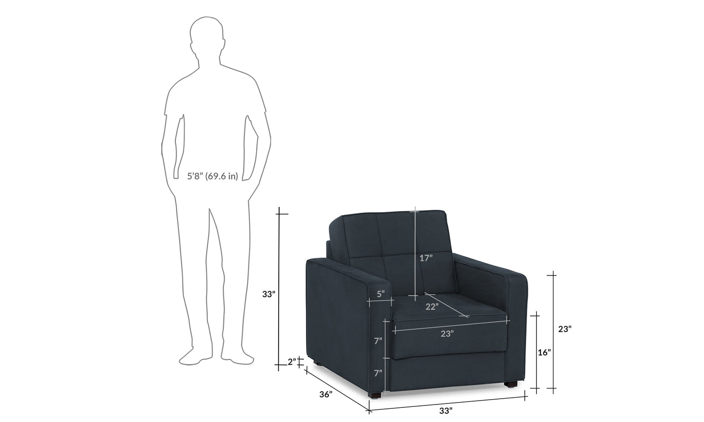 Jasper Sofa Cum Bed Collection