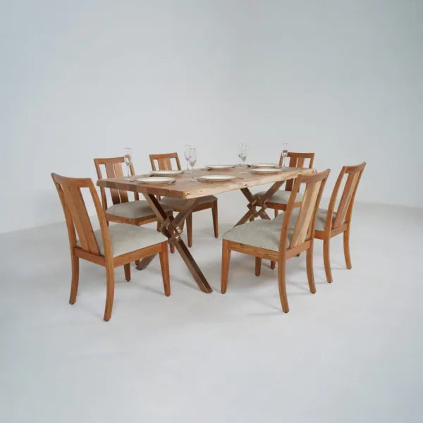 Marvel Bliss Dining Set - 6 Seater