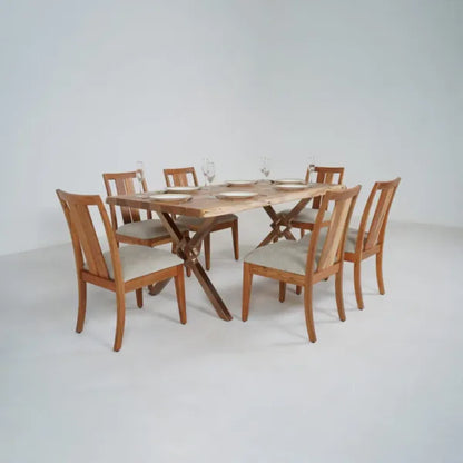 Marvel Bliss Dining Set - 6 Seater