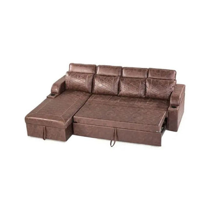 Modern Style Sofa Cum Bed With Lounger