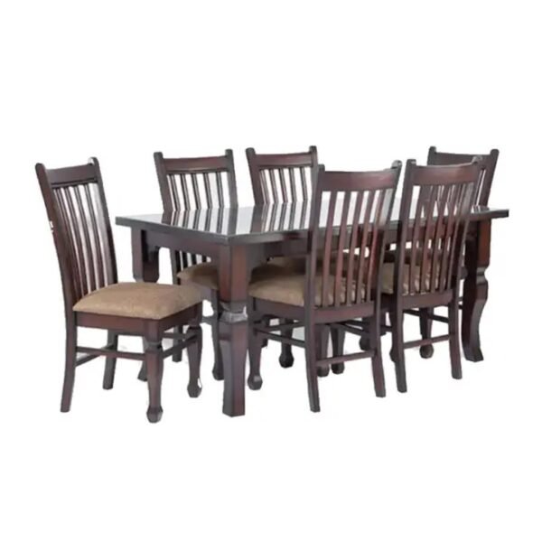 Coastal Charm Dining Set - 6 Seater