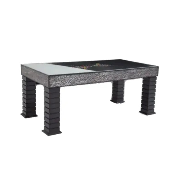 Trestle Vogue Dining Set - 6 Seater