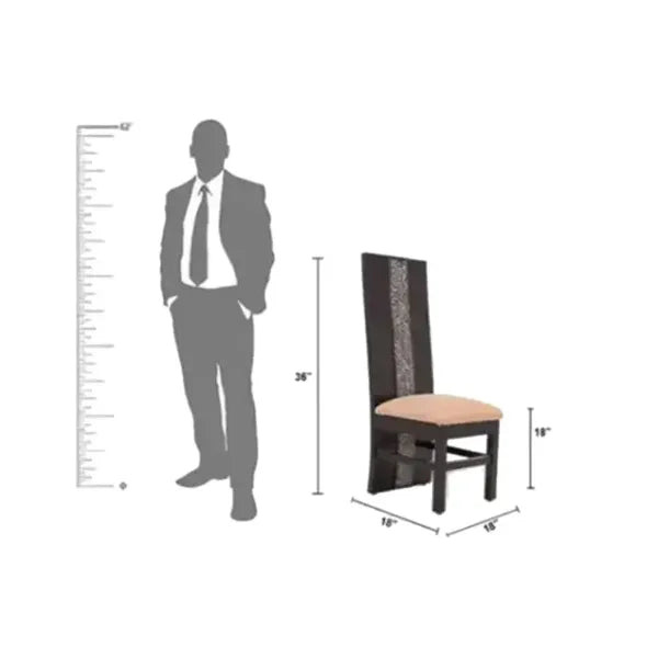 Trestle Vogue Dining Set - 6 Seater