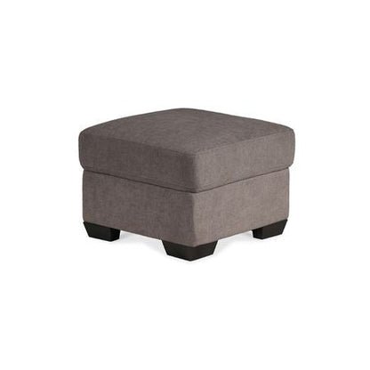 Rao Ottoman With Cushion In Fabric