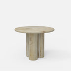 Amor-Kiyomi Dining Table Set - 2, 4 & 6 Seater/ All sizes