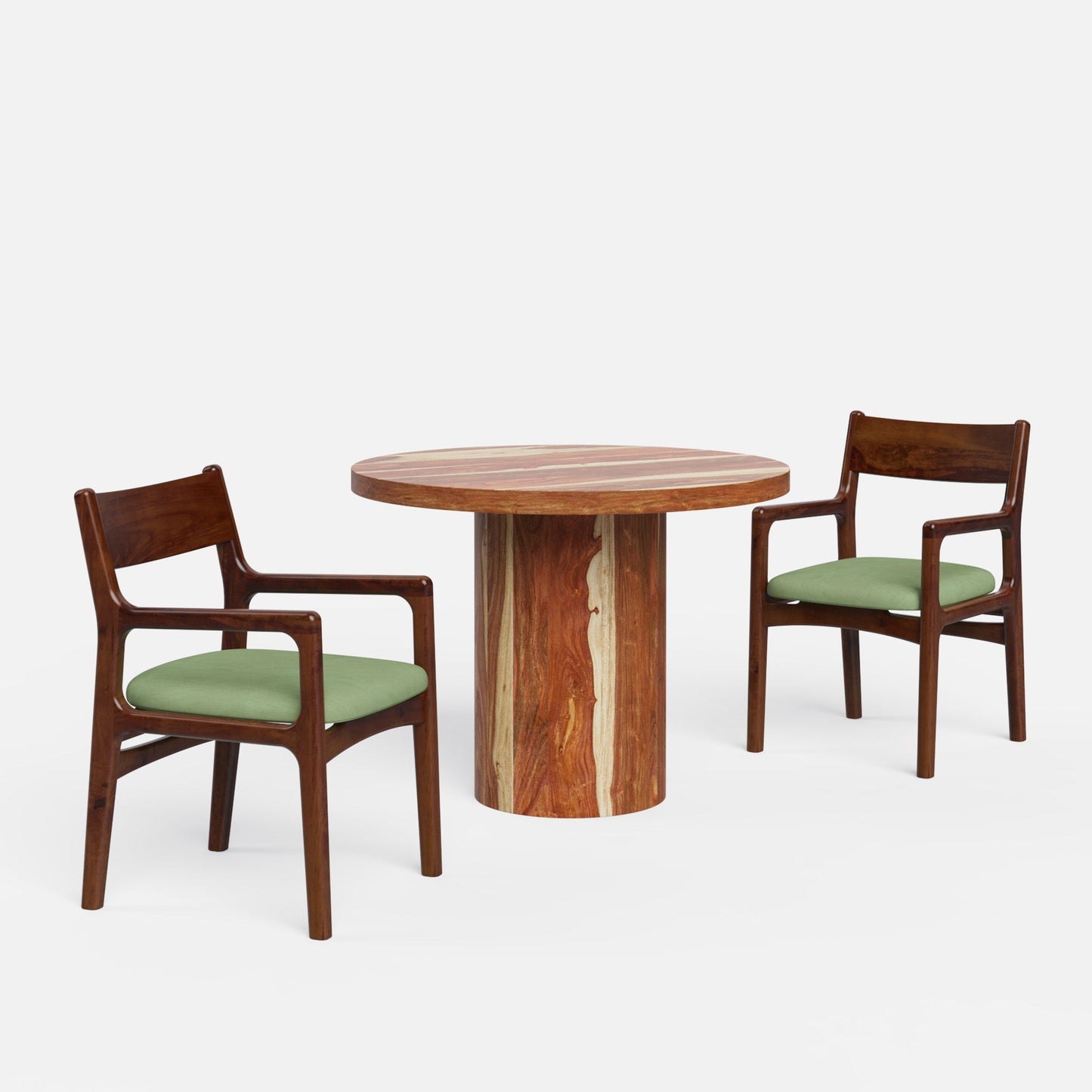 Luis-Kiyomi Dining Table Set - 2, 4 & 6 Seater/ All sizes