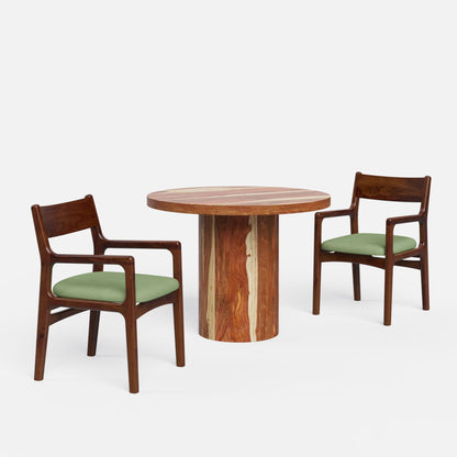 Luis-Kiyomi Dining Table Set - 2, 4 & 6 Seater/ All sizes