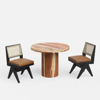 Luis-Jean Dining Table Set - 2, 4 & 6 Seater/ All sizes