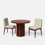 Luis-Lidia Dining Table Set - 2, 4 & 6 Seater/ All sizes