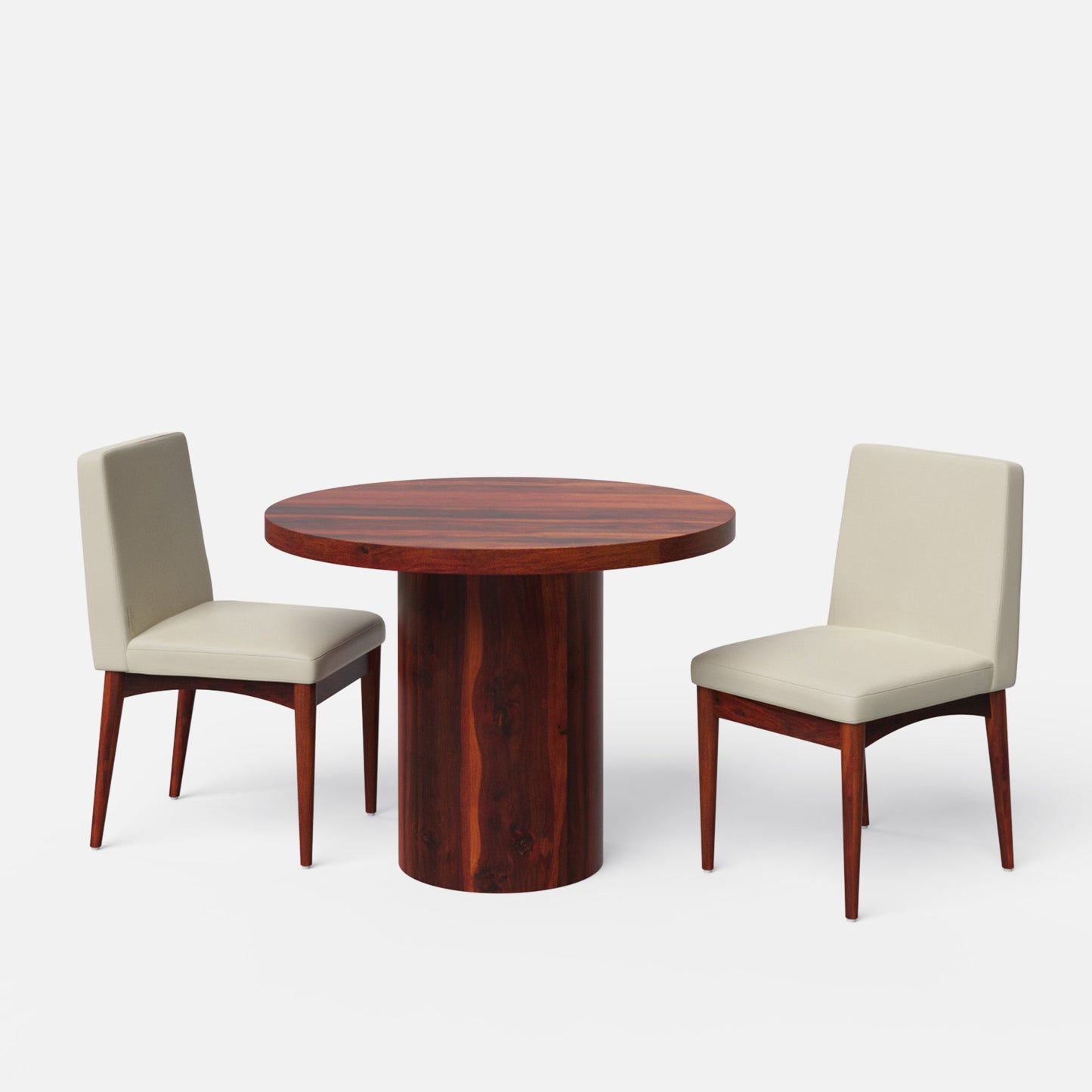 Luis-Lidia Dining Table Set - 2, 4 & 6 Seater/ All sizes