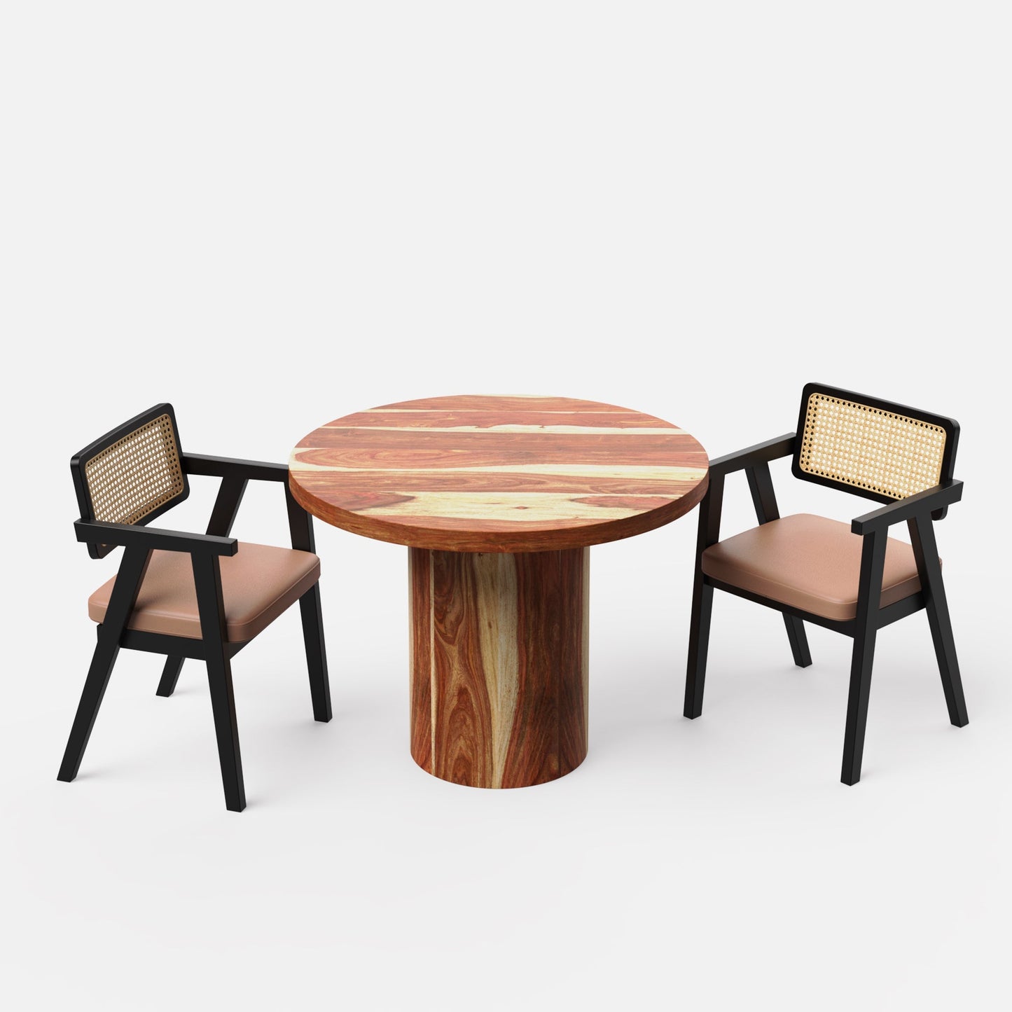 Luis-Bob Dining Table Set - 2, 4 & 6 Seater/ All sizes