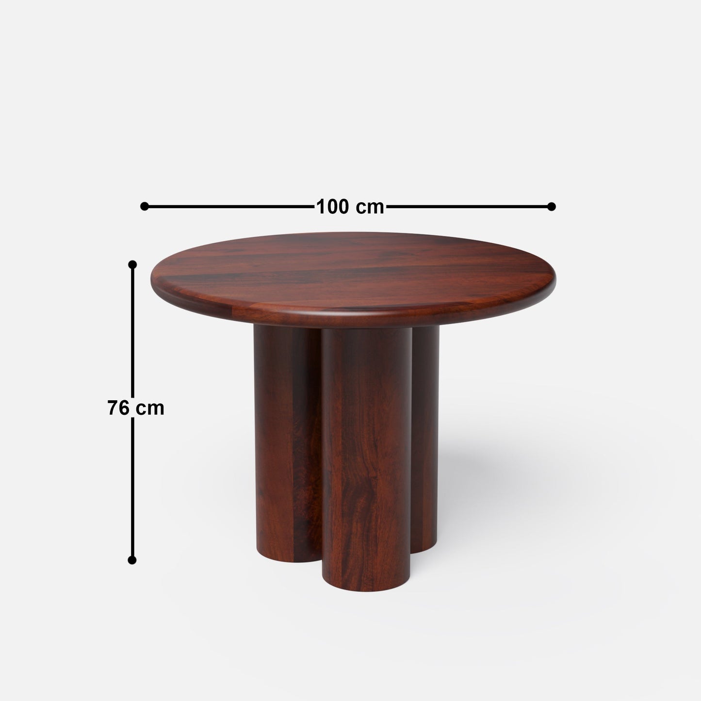 Amor-Stig Upholstered Dining Table Set - 2, 4 & 6 Seater/ All sizes