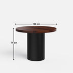 Luis-Polly Dining Table Set - 2, 4 & 6 Seater/ All sizes