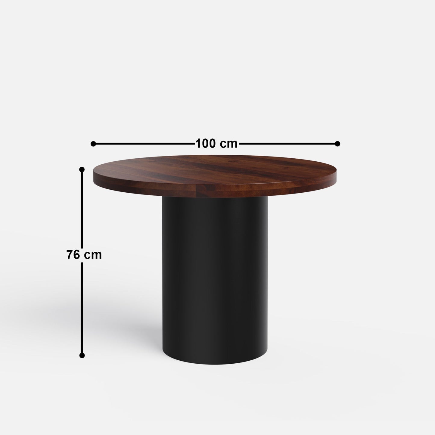 Luis-Polly Dining Table Set - 2, 4 & 6 Seater/ All sizes