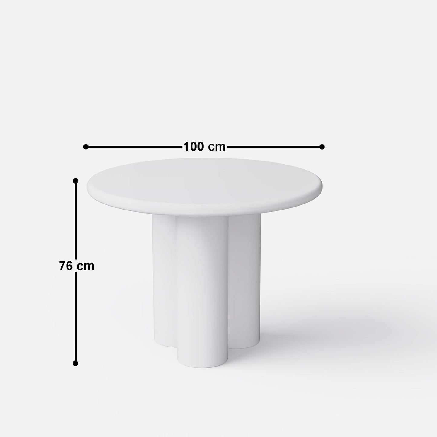 Amor-Jean Dining Table Set - 2, 4 & 6 Seater/ All sizes