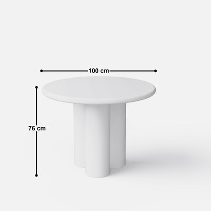 Amor-Jean Dining Table Set - 2, 4 & 6 Seater/ All sizes