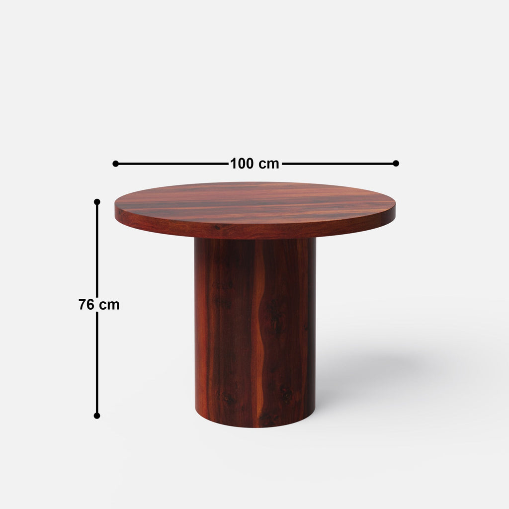 Luis-Lidia Dining Table Set - 2, 4 & 6 Seater/ All sizes