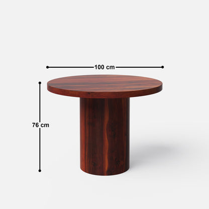 Luis-Lidia Dining Table Set - 2, 4 & 6 Seater/ All sizes