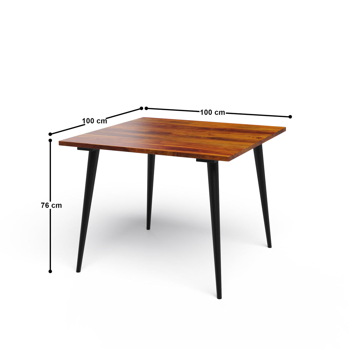Shelly Plaintop-Jean Dining Table Set - 4 & 6 Seater/ All sizes