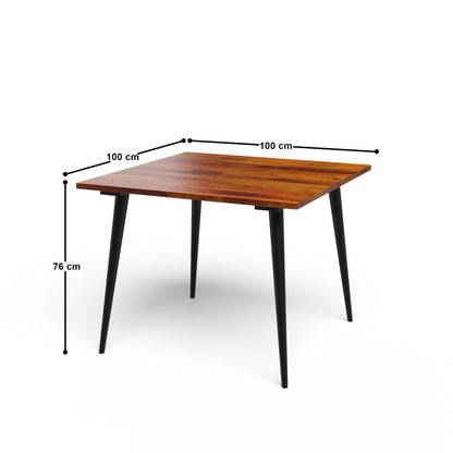 Shelly Plaintop-Jean Dining Table Set - 4 & 6 Seater/ All sizes