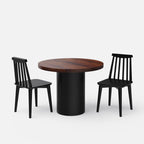Luis-Polly Dining Table Set - 2, 4 & 6 Seater/ All sizes